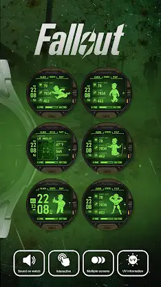 Fallout Pip-Boy Watch Face screenshot 2