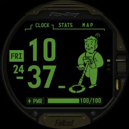 Fallout Pip-Boy Watch Face screenshot 6