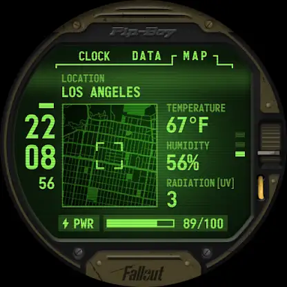 Fallout Pip-Boy Watch Face screenshot 5