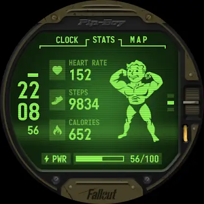 Fallout Pip-Boy Watch Face screenshot 4