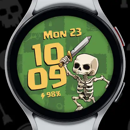 Battle Watch Face screenshot 5