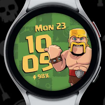 Battle Watch Face screenshot 4