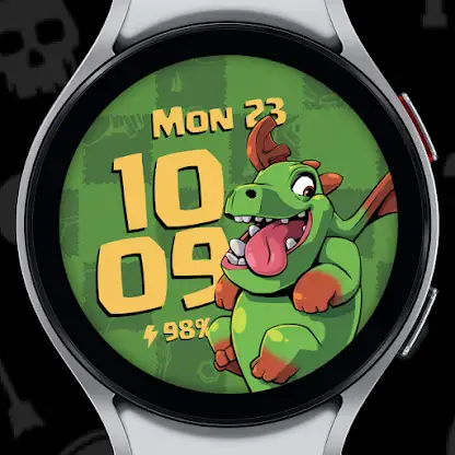Battle Watch Face screenshot 6