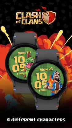 Battle Watch Face screenshot 1