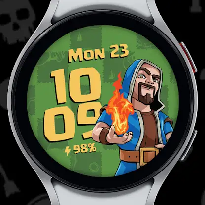Battle Watch Face screenshot 7