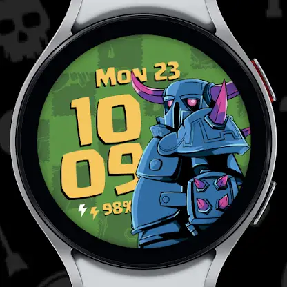 Battle Watch Face screenshot 3