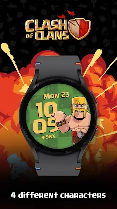 Battle Watch Face screenshot 2