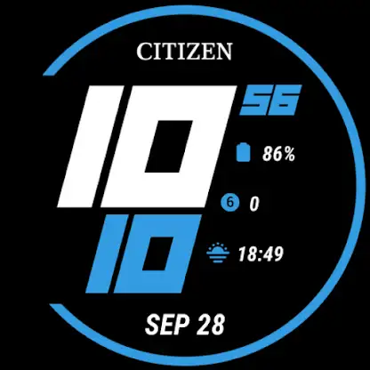 Citizen Graphic screenshot 4