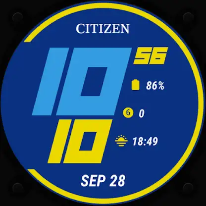 Citizen Graphic screenshot 1