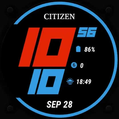 Citizen Graphic screenshot 2