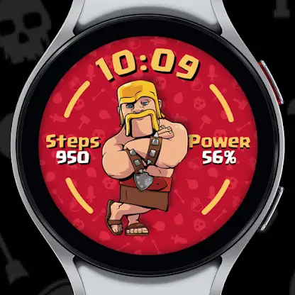 Clash Legends Watch Face screenshot 4