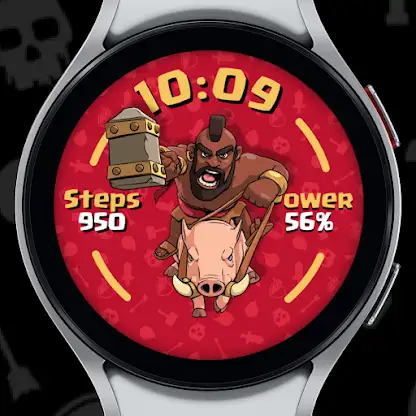 Clash Legends Watch Face screenshot 5