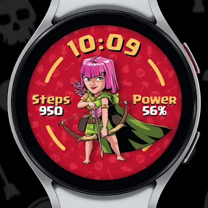 Clash Legends Watch Face screenshot 6