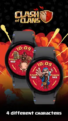 Clash Legends Watch Face screenshot 1