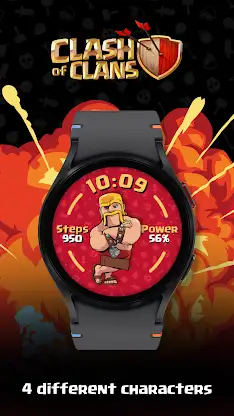 Clash Legends Watch Face screenshot 2