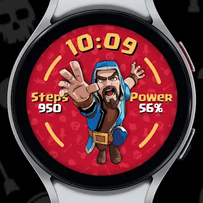 Clash Legends Watch Face screenshot 3
