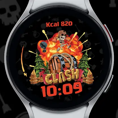 Clash of Clans Watch Faces screenshot 5