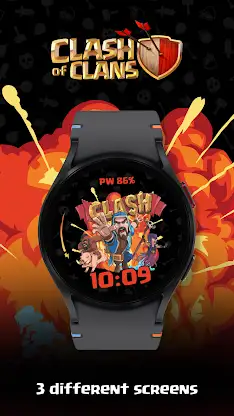 Clash of Clans Watch Faces screenshot 2