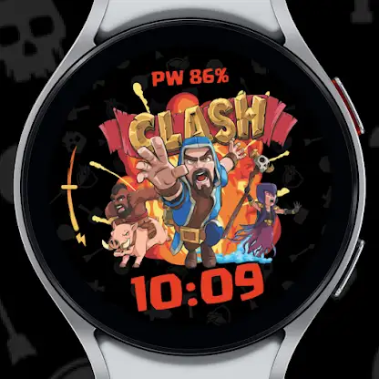 Clash of Clans Watch Faces screenshot 3