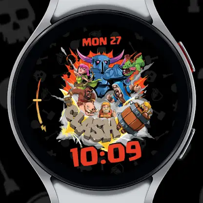 Clash of Clans Watch Faces screenshot 4