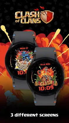 Clash of Clans Watch Faces screenshot 1
