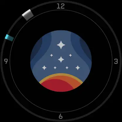 Starfield LPV6 SE Watch Face screenshot 6