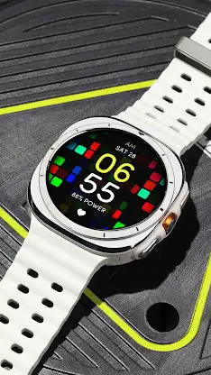 Disco Pop Colors Watch Face screenshot 2