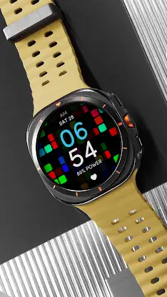 Disco Pop Colors Watch Face screenshot 3