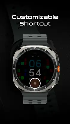 Disco Pop Colors Watch Face screenshot 4