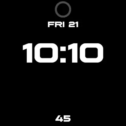 Animated Fire Watch Face screenshot 4