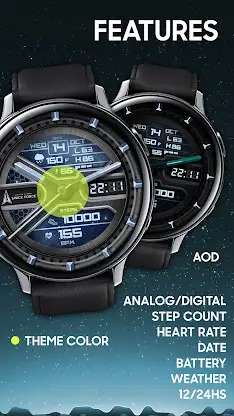 U.S. Space Force - Watch Face screenshot 2