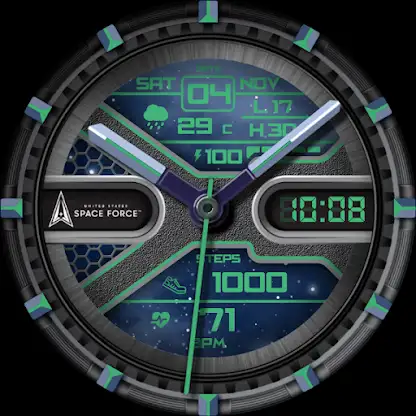 U.S. Space Force - Watch Face screenshot 6