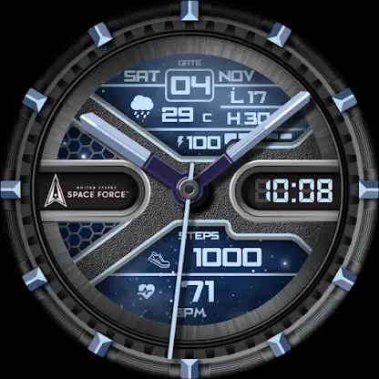 U.S. Space Force - Watch Face screenshot 3