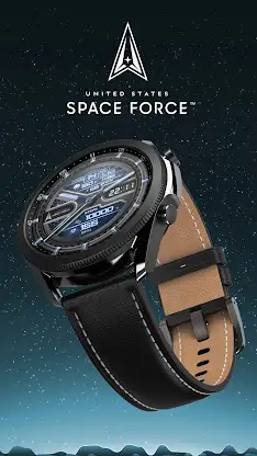 U.S. Space Force - Watch Face screenshot 1