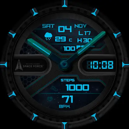 U.S. Space Force - Watch Face screenshot 4