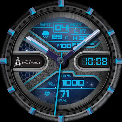 U.S. Space Force - Watch Face screenshot 5