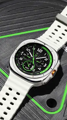 High Sports Analog Watch Face screenshot 2