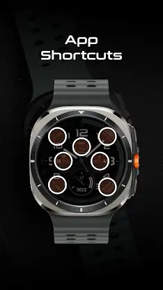 High Sports Analog Watch Face screenshot 4