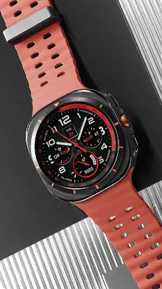 High Sports Analog Watch Face screenshot 3