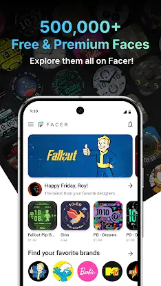 Fallout Pip-Boy SE Watch Face screenshot 1