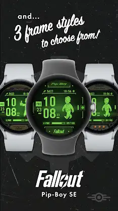 Fallout Pip-Boy SE Watch Face screenshot 5