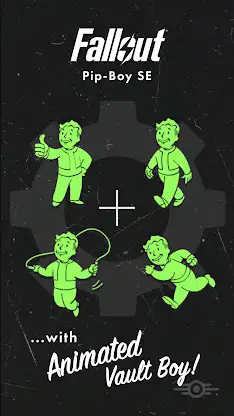 Fallout Pip-Boy SE Watch Face screenshot 4