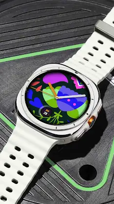 RZ Spring Flowers Watch Face screenshot 2