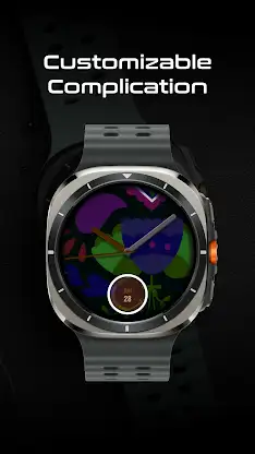RZ Spring Flowers Watch Face screenshot 4