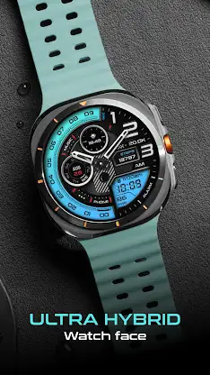 ULTRA Hybrid watch face screenshot 2