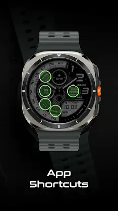 ULTRA Hybrid watch face screenshot 4
