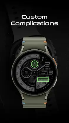 ULTRA Hybrid watch face screenshot 3