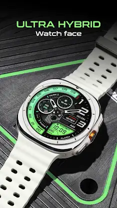 ULTRA Hybrid watch face screenshot 1