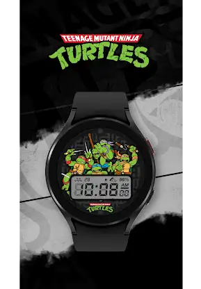 TMNT - Cowabunga SE Watch Face screenshot 6