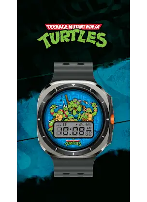 TMNT - Cowabunga SE Watch Face screenshot 3